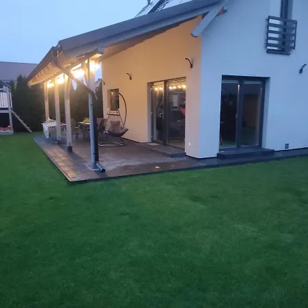 Tatil Evi Kaszuby Z Bania I Sauna *
