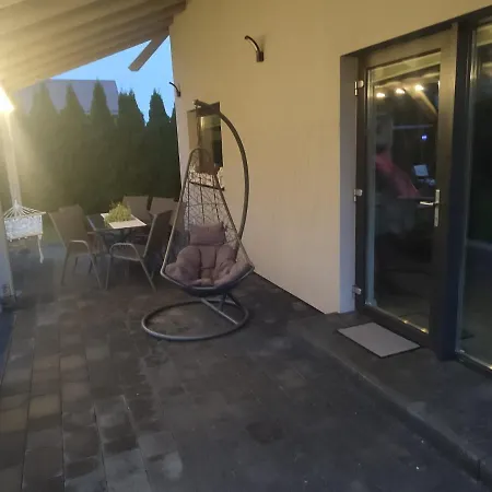 Kaszuby Z Bania I Sauna Ferienhaus *