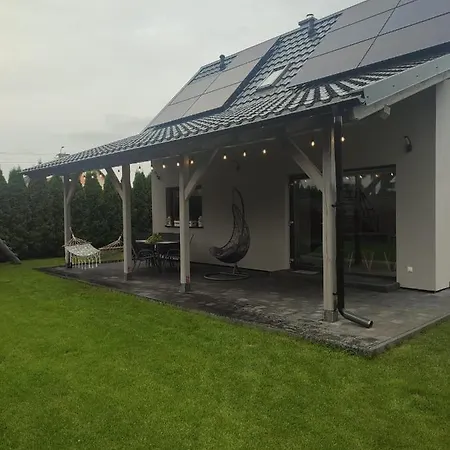 Kaszuby Z Bania I Sauna Tatil Evi Stężyca