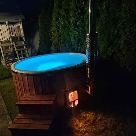 Tatil Evi Kaszuby Z Bania I Sauna