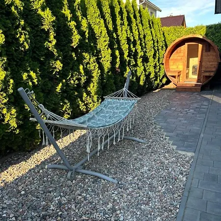 Kaszuby Z Bania I Sauna Ferienhaus