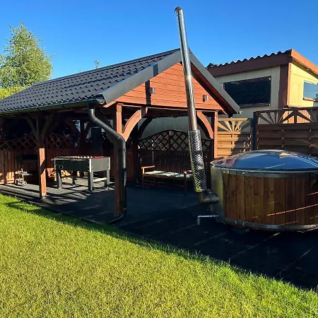 Ferienhaus Kaszuby Z Bania I Sauna Stężyca