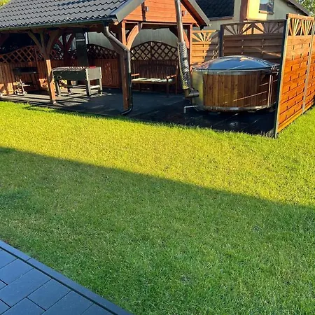 Holiday home Kaszuby Z Bania I Sauna