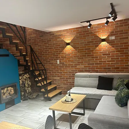 Tatil Evi Kaszuby Z Bania I Sauna *