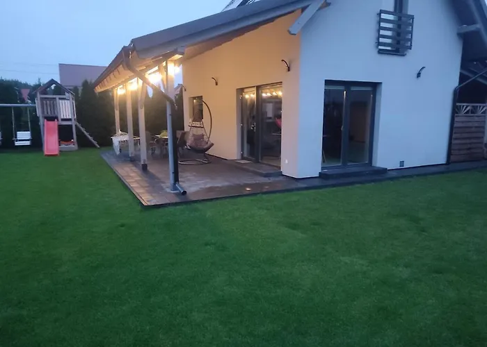 بيت للعطل Kaszuby Z Bania I Sauna *