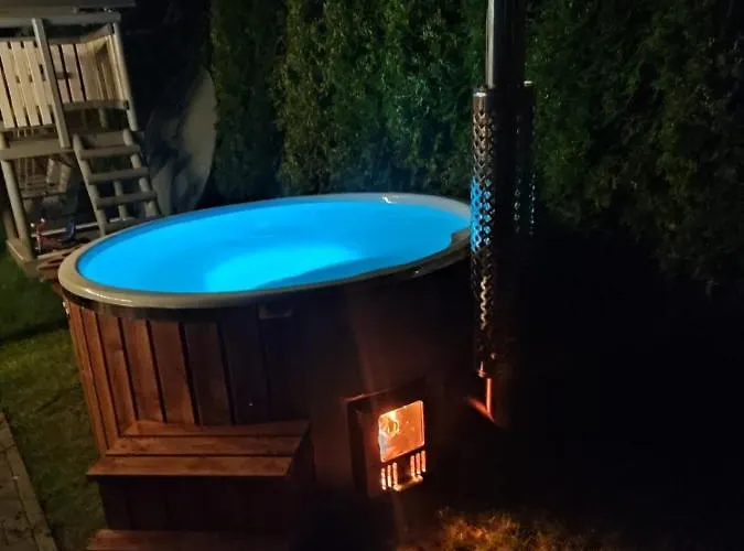 بيت للعطل Kaszuby Z Bania I Sauna